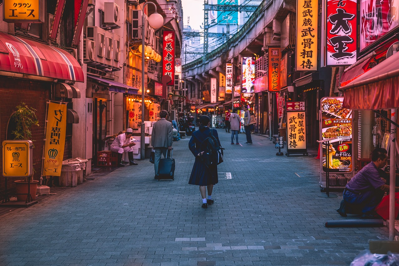 Study in Japan